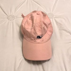 Pink vineyard vines hat